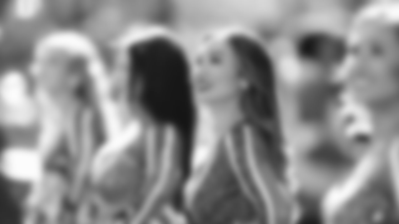 Seahawks Dancers during the Week 5 game vs. the Tampa Bay Buccaneers on Sunday, September October 5, 2025.