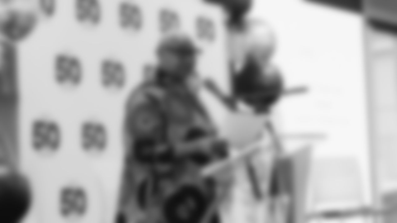 As part of our Inspire Change initiative, we teamed up with Husky Post-Prison Pathways to host an inspiring event highlighting the experiences of women who were formerly incarcerated and providing gifts to families impacted by the system.