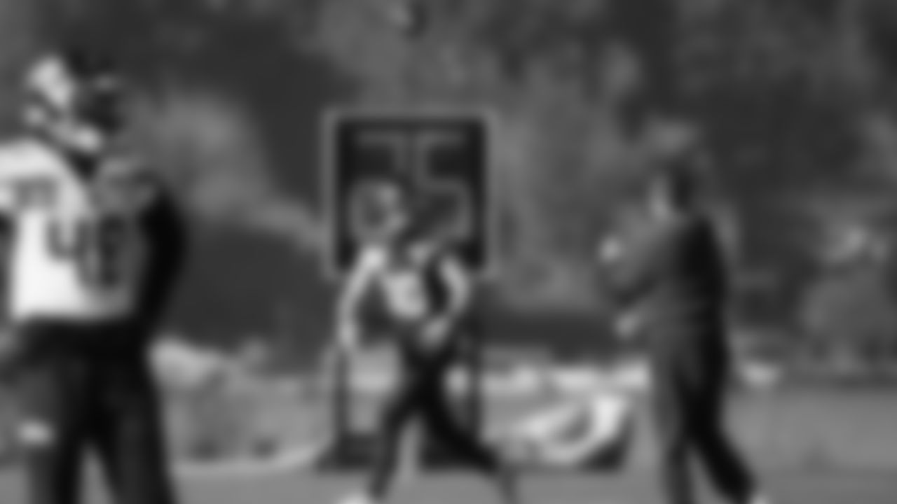 Seahawks wide receiver Cooper Kupp (10) practiced on Wednesday, January 21, 2026 at the Virginia Mason Athletic Center.