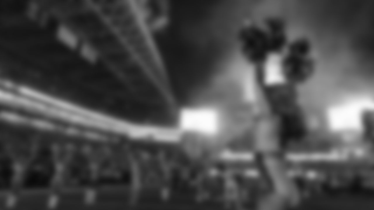 Seahawks Dancers During Week 16 Against the Rams on December 18th, 2025.