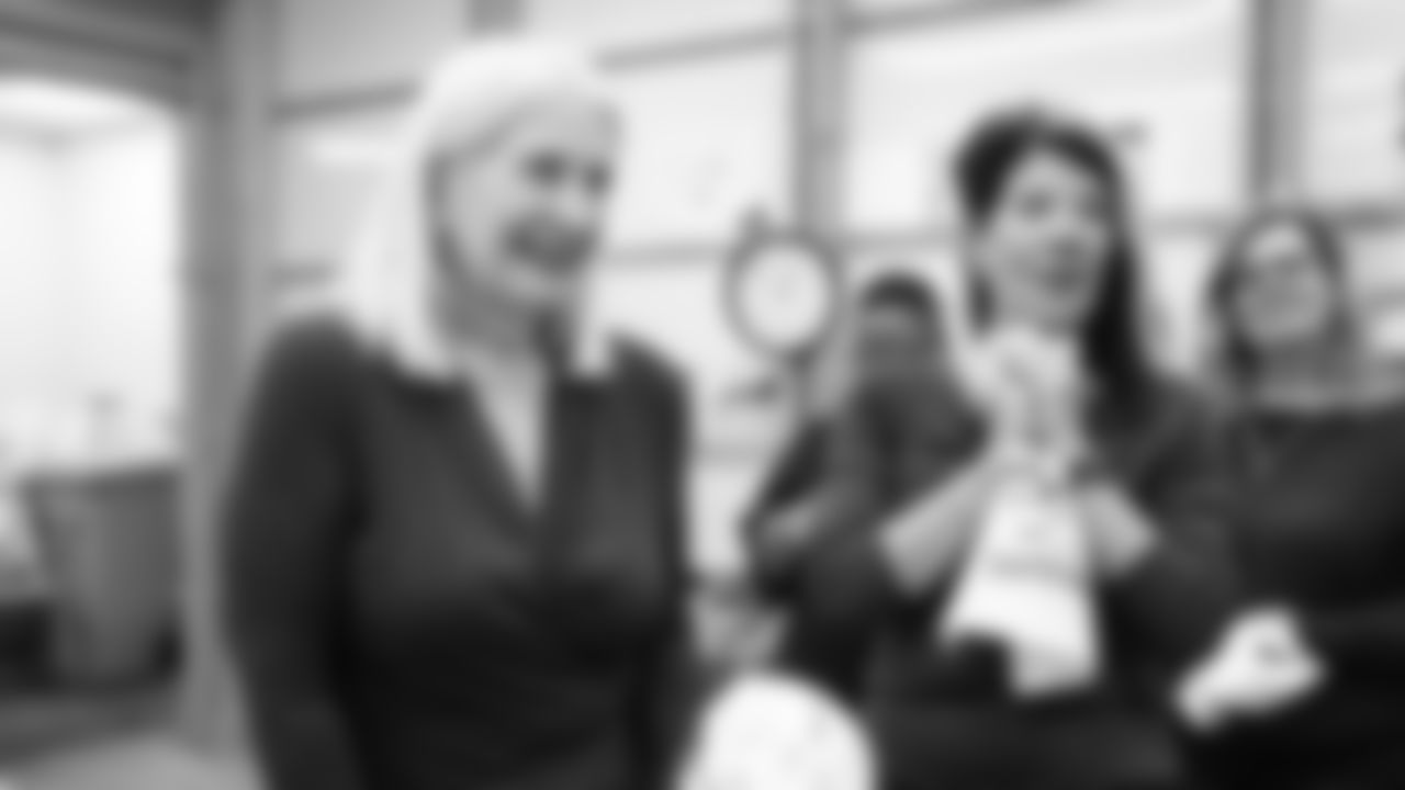 The Seahawks surprised SafeFutures Youth Center and DAWN with $12K grants to create teen wellness spaces on Friday, December 12, 2025 as the concluding Impacting 50 Communities initiative.