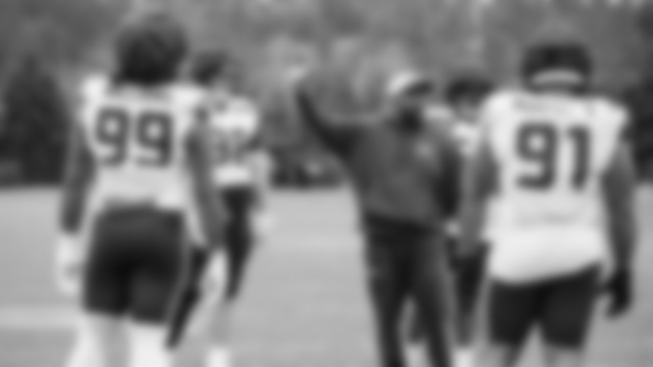 The Seahawks practiced on Tuesday, January 13, 2026 at the Virginia Mason Athletic Center.