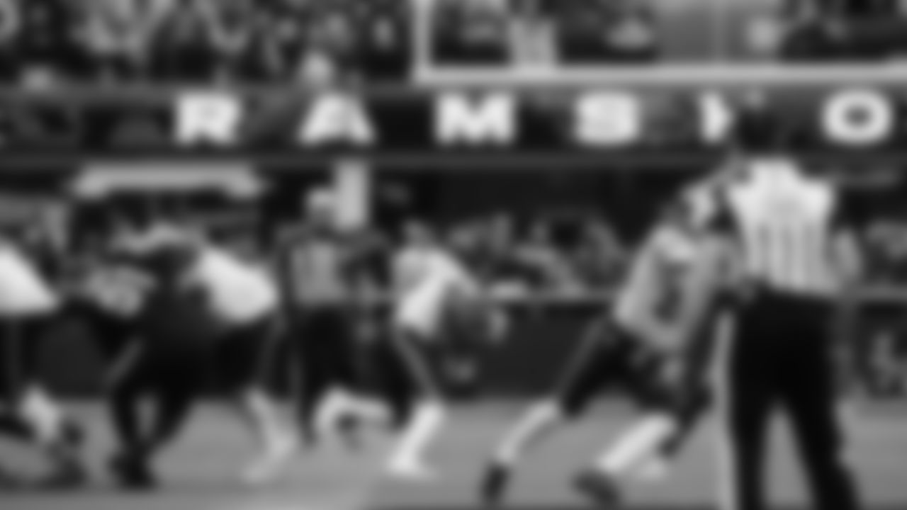 Seahawks at Rams on November 16, 2025