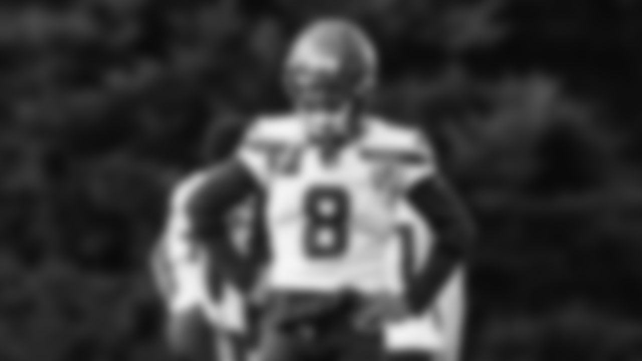 Seahawks safety Coby Bryant (8) practiced on Thursday, October 16, 2025 at the Virginia Mason Athletic Center.