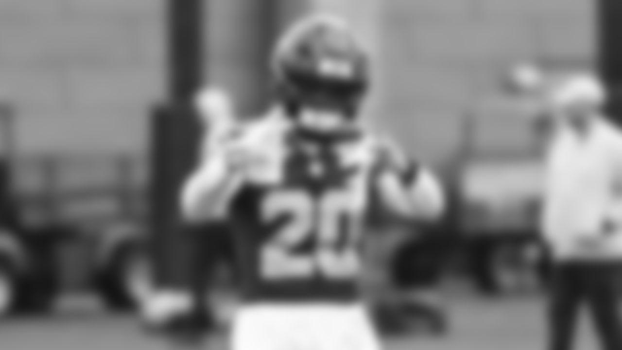 Seahawks safety Julian Love (20) practiced on Wednesday, December 24, 2025 at the Virginia Mason Athletic Center.