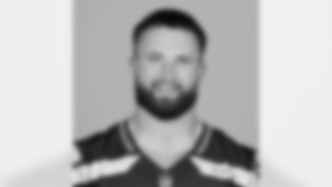 This is a 2025 photo of Patrick O'Connell of the Seattle Seahawks NFL football team. This image reflects the Seattle Seahawks active roster as of June 9, 2025 when this image was taken. (AP Photo)