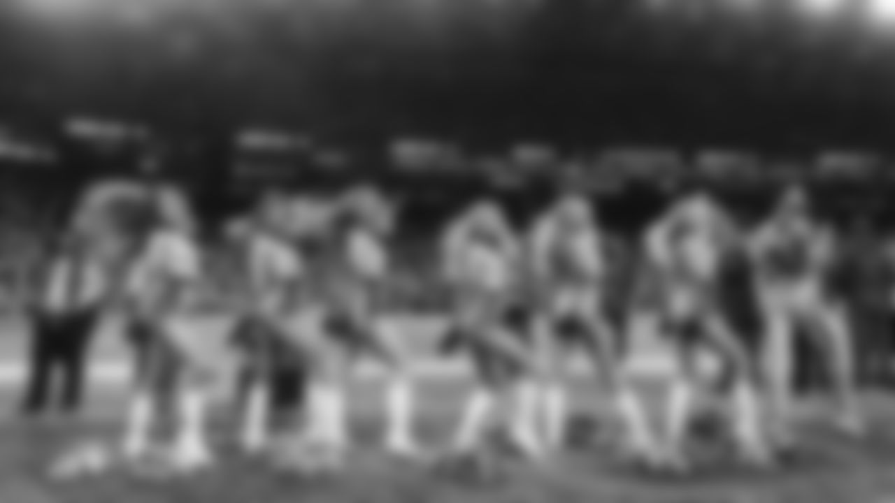 Seahawks Dancers During Week 16 Against the Rams on December 18th, 2025.