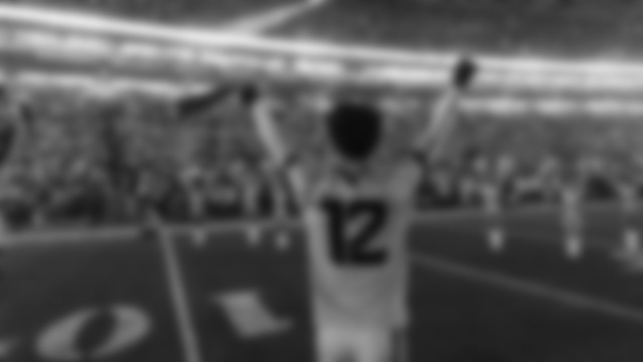 Seahawks Dancers During Week 16 Against the Rams on December 18th, 2025.