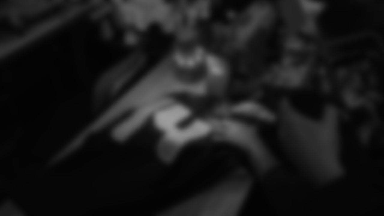 The Seahawks will wear their college navy jerseys vs. the New England Patriots in Super Bowl LX. The jersey features three patches including one to celebrate the Seahawks 50th season, one honoring the 250th anniversary of the United States and the Super Bowl LX logo.