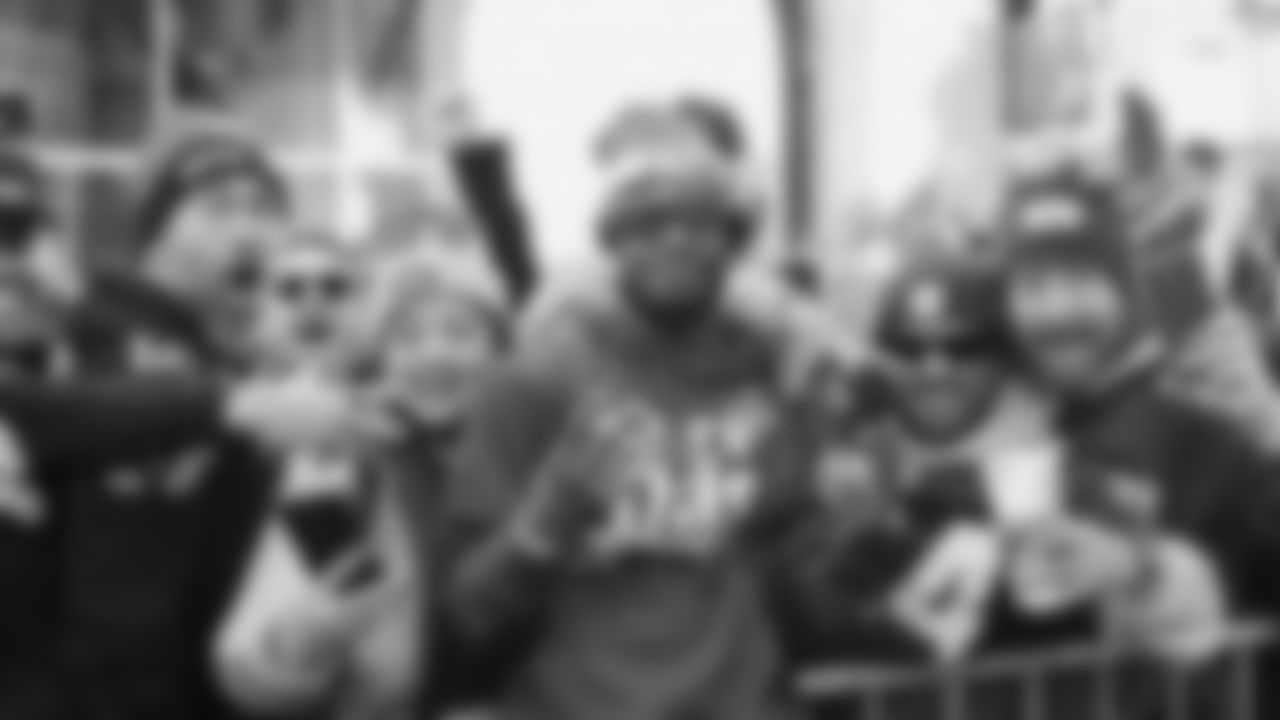 The Seahawks participated in the World Championship Parade through downtown Seattle on February 11, 2026.