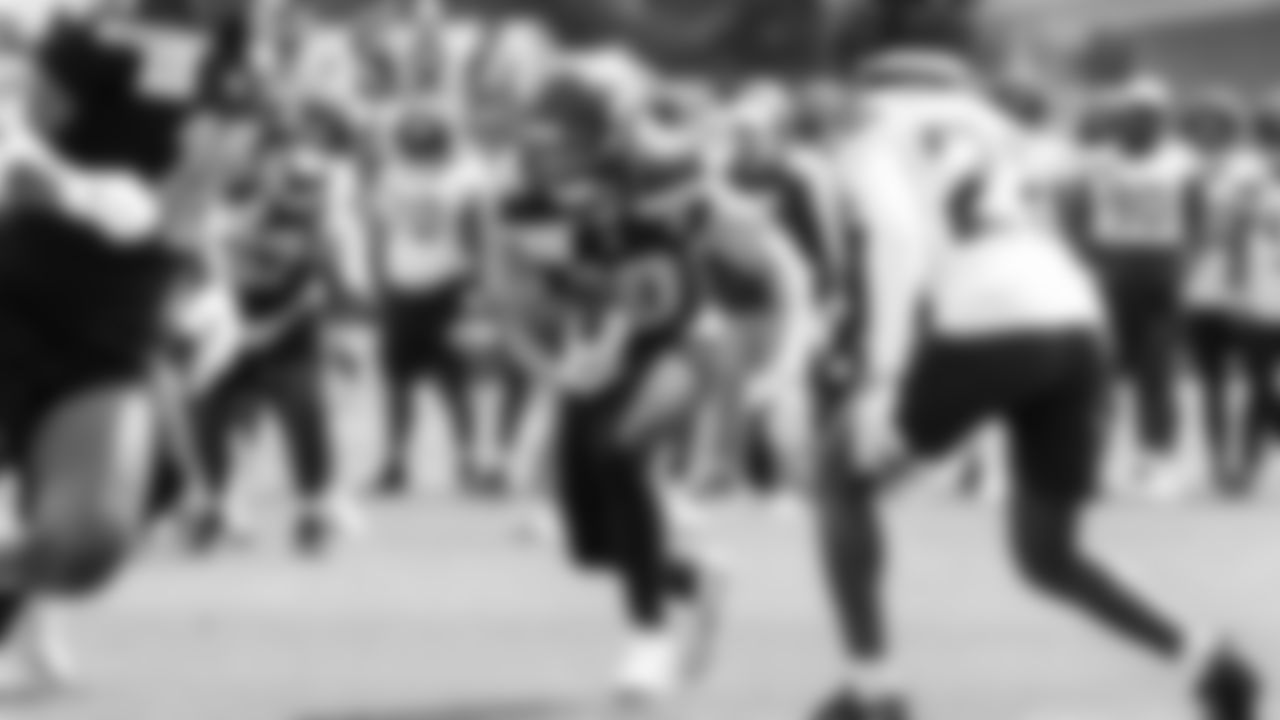 Seahawks wide receiver Cooper Kupp (10) practiced on day four of training camp on July 26, 2025 at the Virginia Mason Athletic Center.