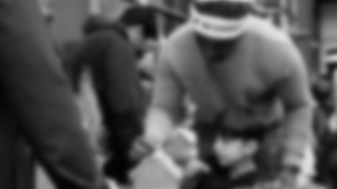 Seahawks Legends hosted a holiday event at the Virginia Mason Athletic Center on December 10, 2025.