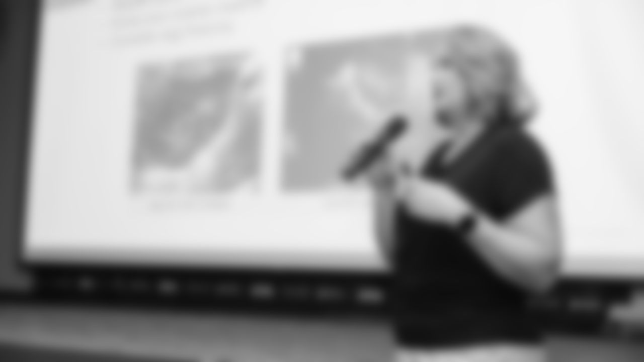 Hosted in partnership with DEI, Seahawks Women's Association and SOAR Women's Employee Resource Group, the Women's Wellness Event brought together education on women's fertility and overall health, moments for connection and meditation, and onsite vendors raising awareness around wellness and the importance of regular breast exams.