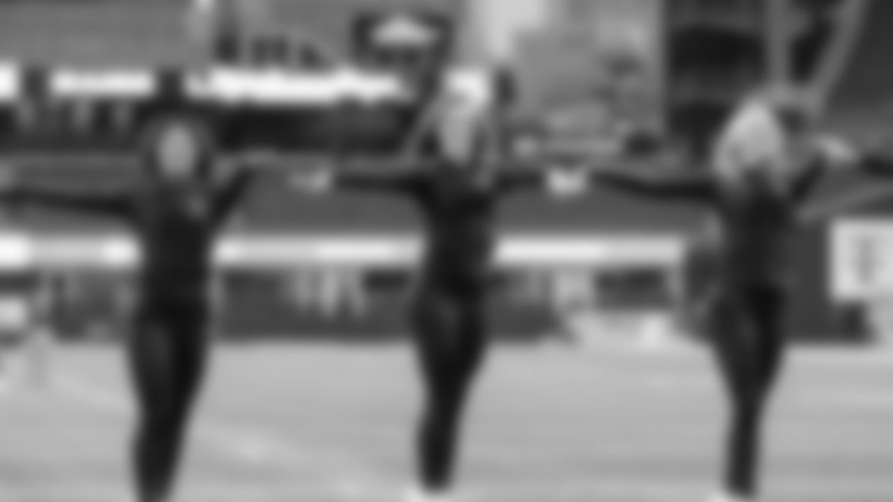 A backstage look at the dancers in Week 15 on December 14th, 2025