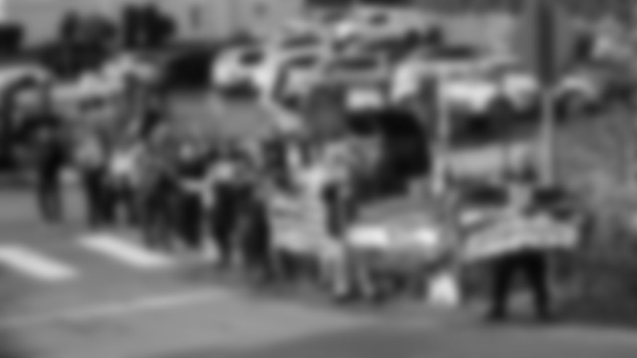 The Seahawks returned to Seattle on Monday, February 9, 2026 following their Super Bowl LX win vs. the New England Patriots.