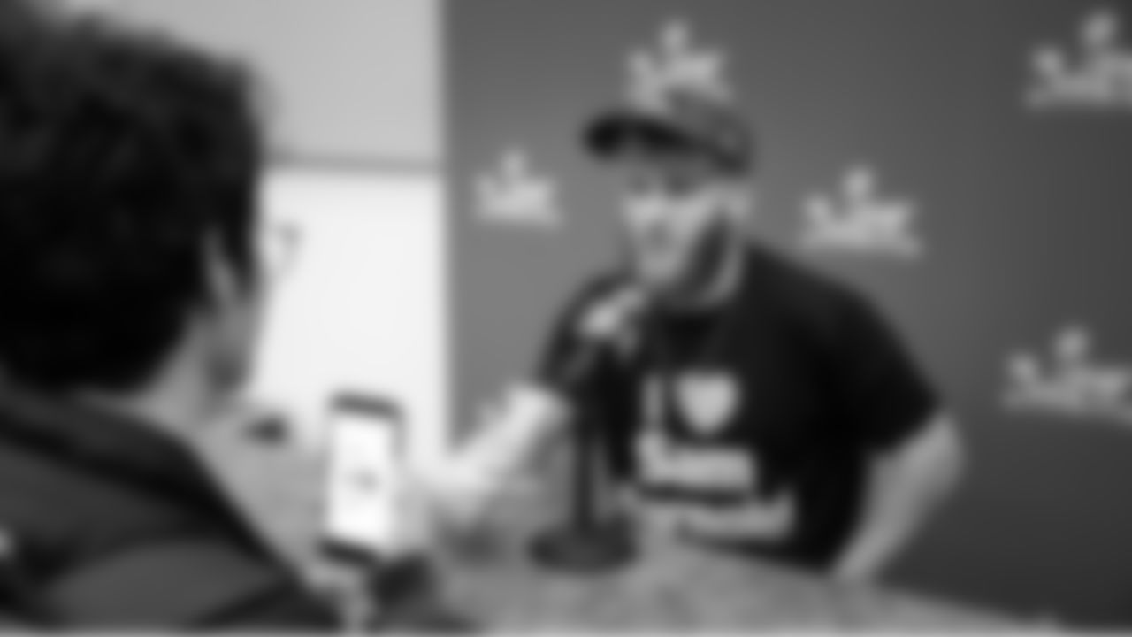 Seahawks receiver Cooper Kupp leaves no doubt as to his support of quarterback Sam Darnold as he met with the national media.