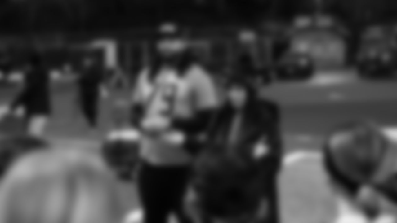 The Seahawks visited Everett Memorial Stadium on Wednesday, January 7, 2026 with Seahawks Legend Garry Gilliam for the third Girls Flag Takeover of the season featuring varsity games between Ferndale High School vs. Monroe High School and Squalicum High School vs. Jackson High School.