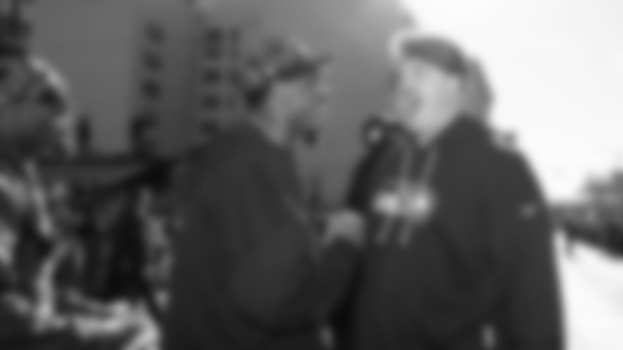 The Seahawks participated in the World Championship Parade through downtown Seattle on February 11, 2026.