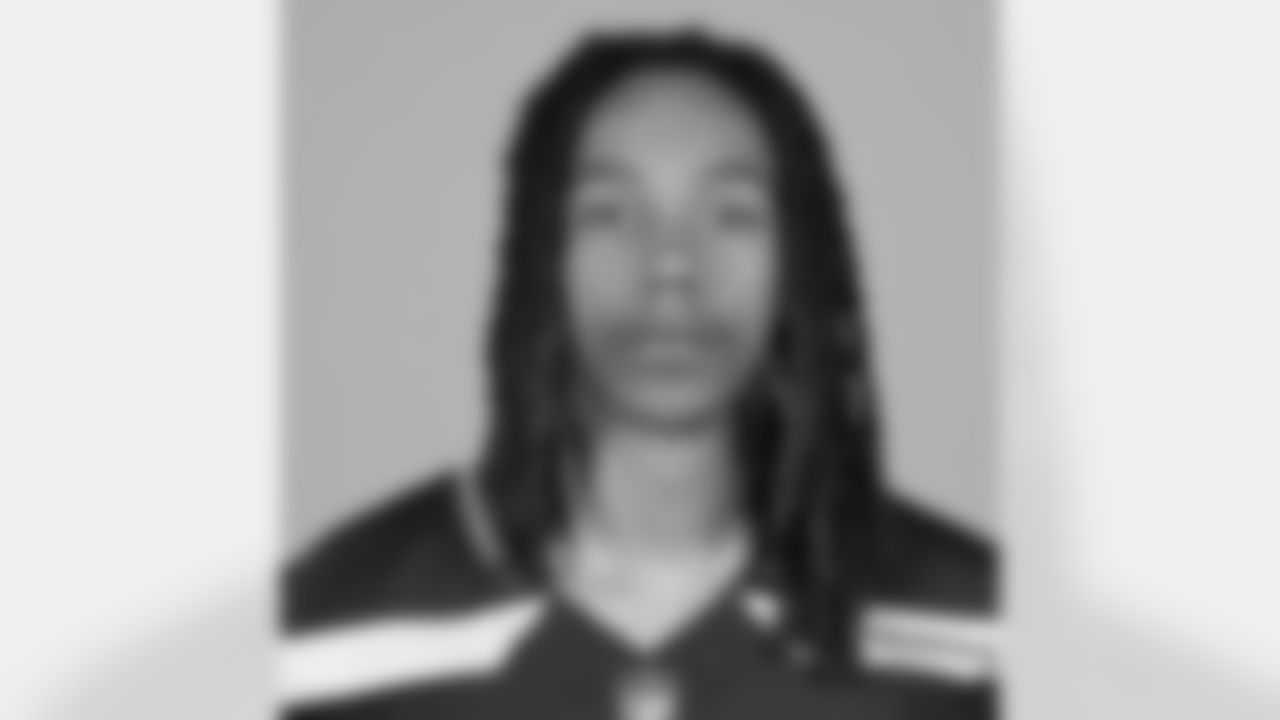 This is a 2025 photo of Tyrone Broden Jr of the Seattle Seahawks NFL football team. This image reflects the Seattle Seahawks active roster as of June 9, 2025 when this image was taken. (AP Photo)