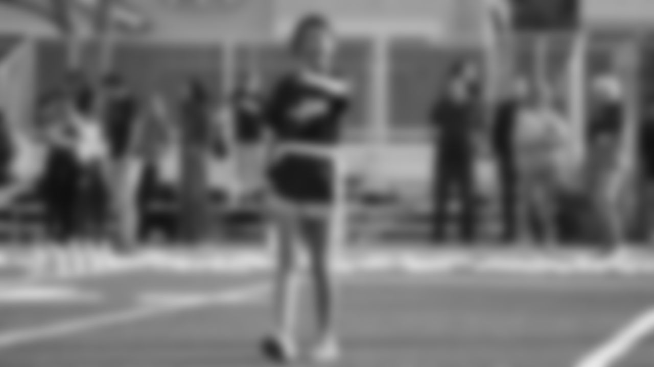 The Seattle Seahawks Flag Football Clinic on February 5, 2026 as part of the Impacting 50 Communities event in East Palo Alto, CA.