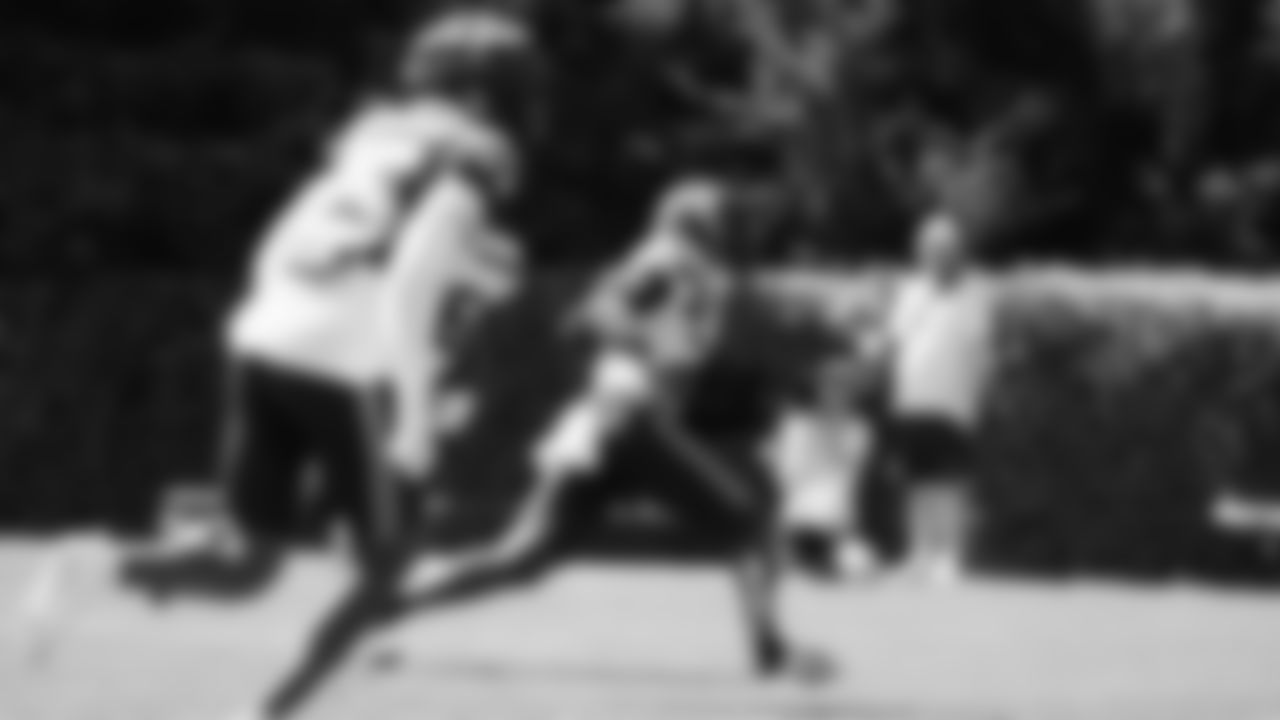 Seahawks safety Jerrick Reed II (32) practiced on day six of training camp on July 29, 2025 at the Virginia Mason Athletic Center.