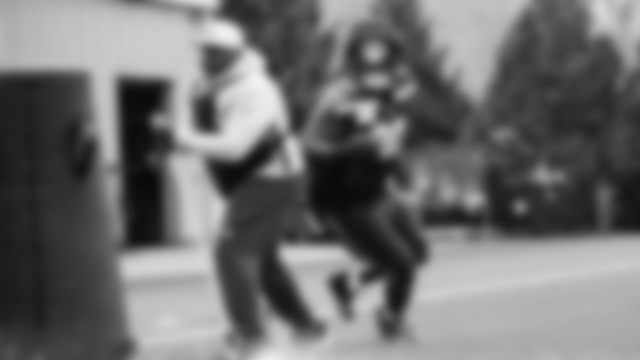 Seahawks defensive tackle Jarran Reed (90) practiced on Wednesday, December 3, 2025 at the Virginia Mason Athletic Center.