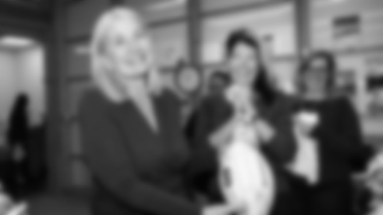 The Seahawks surprised SafeFutures Youth Center and DAWN with $12K grants to create teen wellness spaces on Friday, December 12, 2025 as the concluding Impacting 50 Communities initiative.