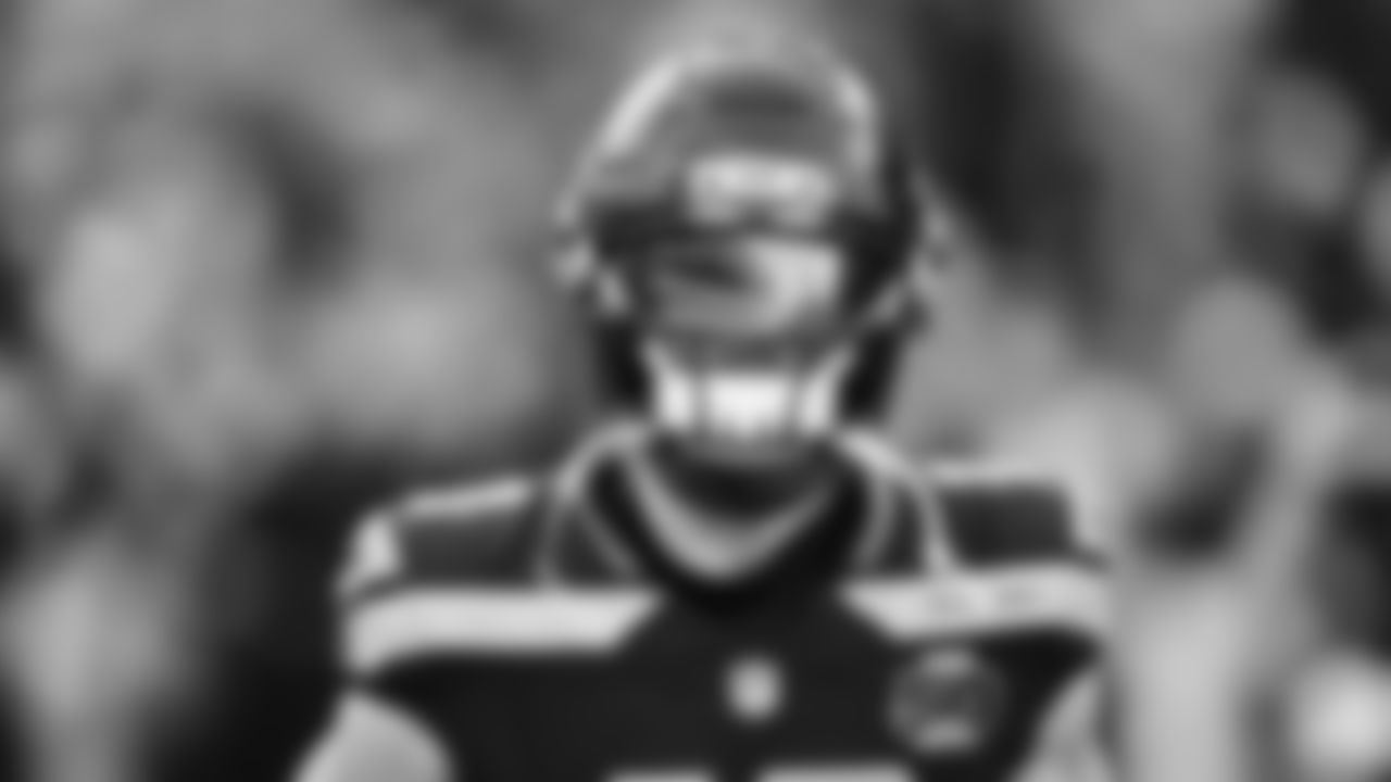 Seahawks wide receiver Cooper Kupp (10) warms up at Lumen Field for the NFC Championship game vs. the Los Angeles Rams on Sunday, January 25, 2026.