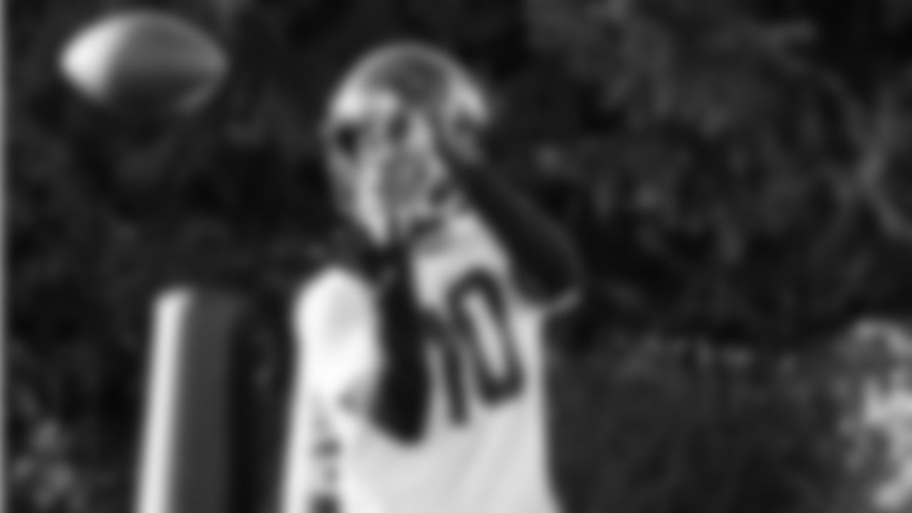 Seahawks wide receiver Cooper Kupp (10) practiced on Wednesday, December 17, 2025 at the Virginia Mason Athletic Center.