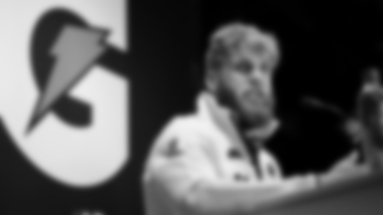 The Seattle Seahawks took part in 'Super Bowl Opening Night' on Monday, February 2 to kickoff Super Bowl LX week in the Bay Area.