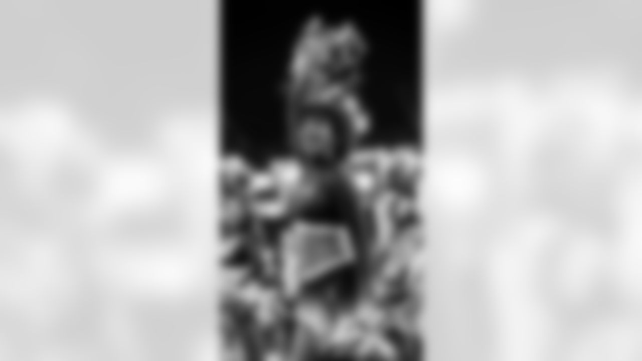 Seahawks Dancers in the Divisional Game on January 17, 2026.