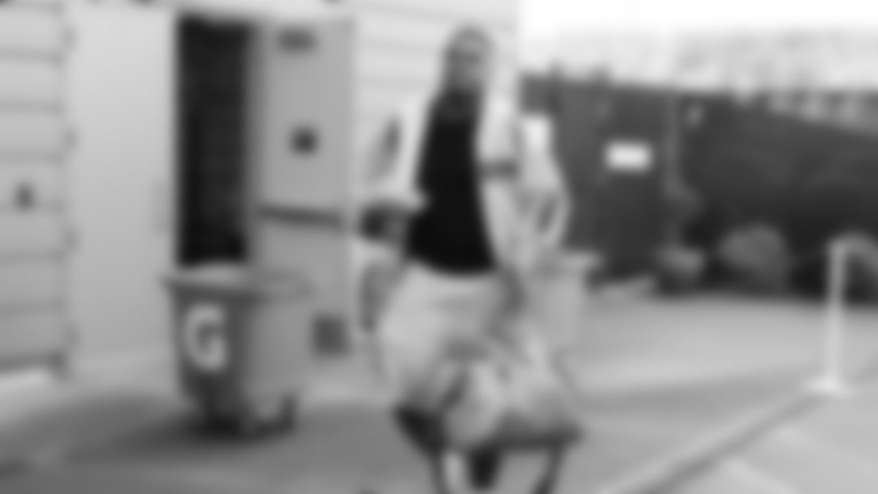 Seahawks defensive tackle Byron Murphy II (91) departed the Virginia Mason Athletic Center on December 26, 2025.