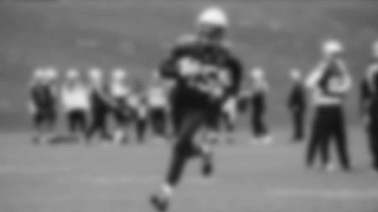 Seahawks wide receiver Tory Horton (15) practiced on Thursday, October 30, 2025 at the Virginia Mason Athletic Center.