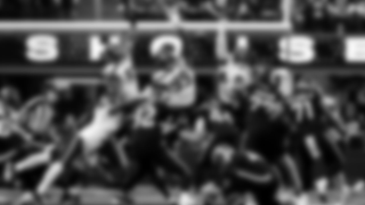 Seahawks at Rams on November 16, 2025