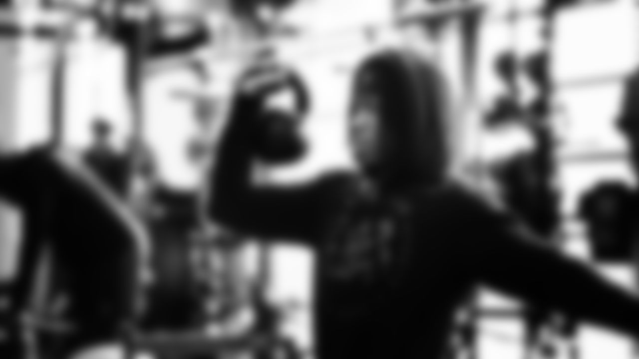 Seahawks wide receiver Rashid Shaheed (22) worked out on Monday, January 19, 2026 at the Virginia Mason Athletic Center,