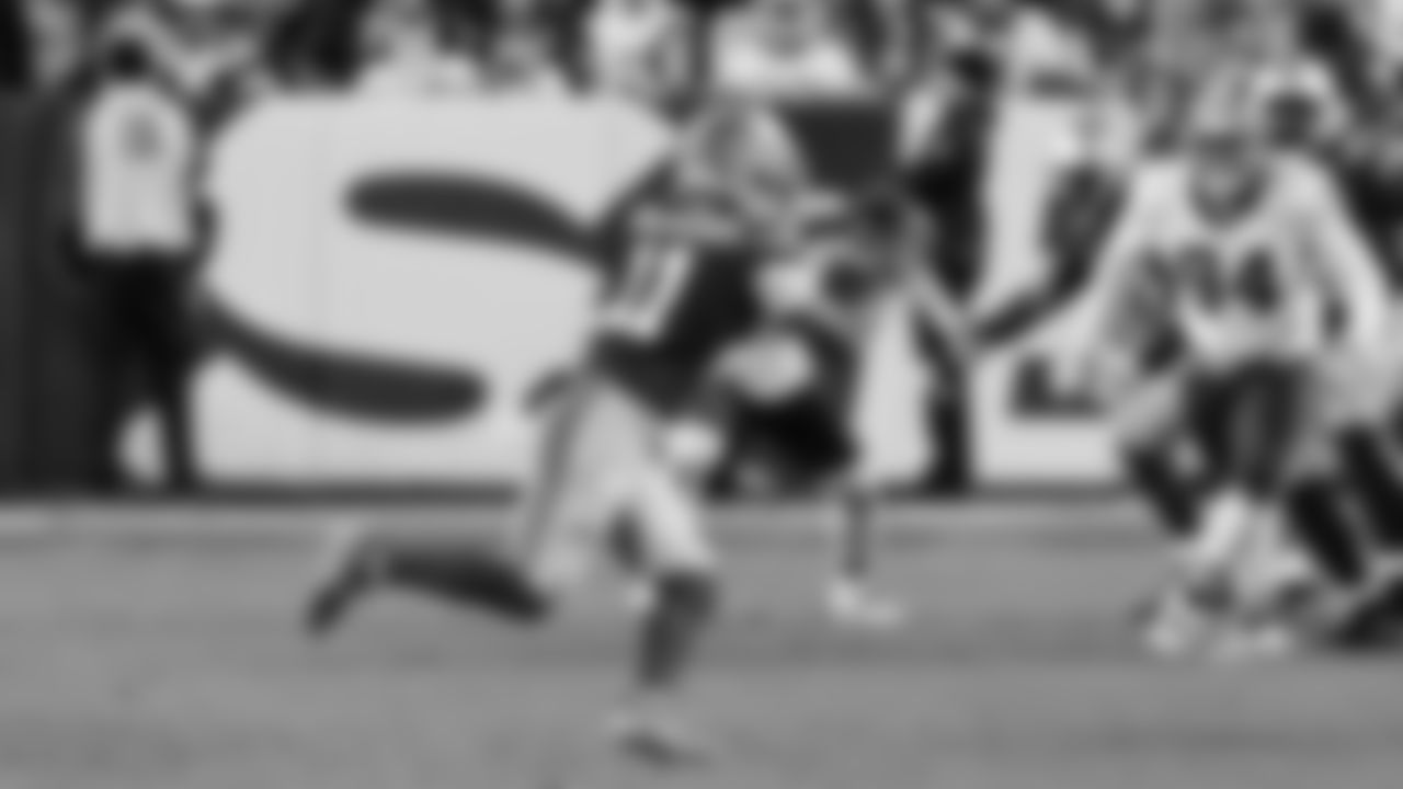 Seahawks wide receiver Jaxon Smith-Njigba (11) at the Washington Commanders in Week 9.