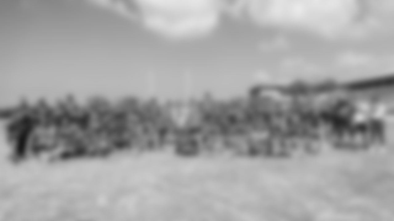 The Seahawks hosted a series of Girls Flag Football camps in Hawaii on February 5, 2026.