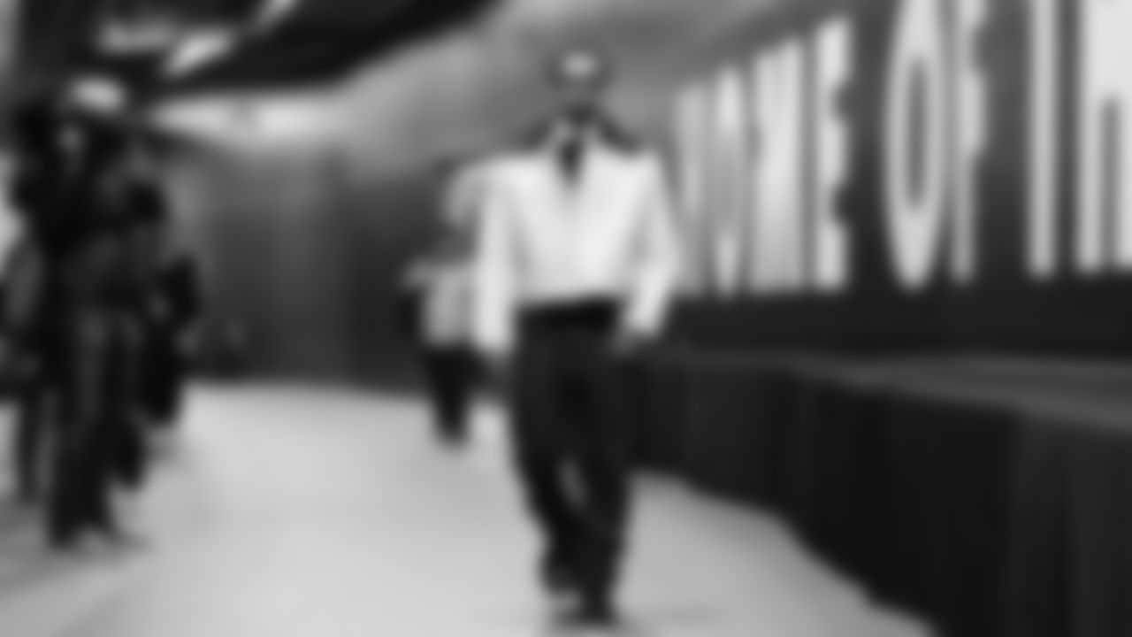 Seahawks wide receiver Jaxon Smith-Njigba (11) arrived at Lumen Field for the NFC divisional round game vs. the San Francisco 49ers on January 17, 2026.