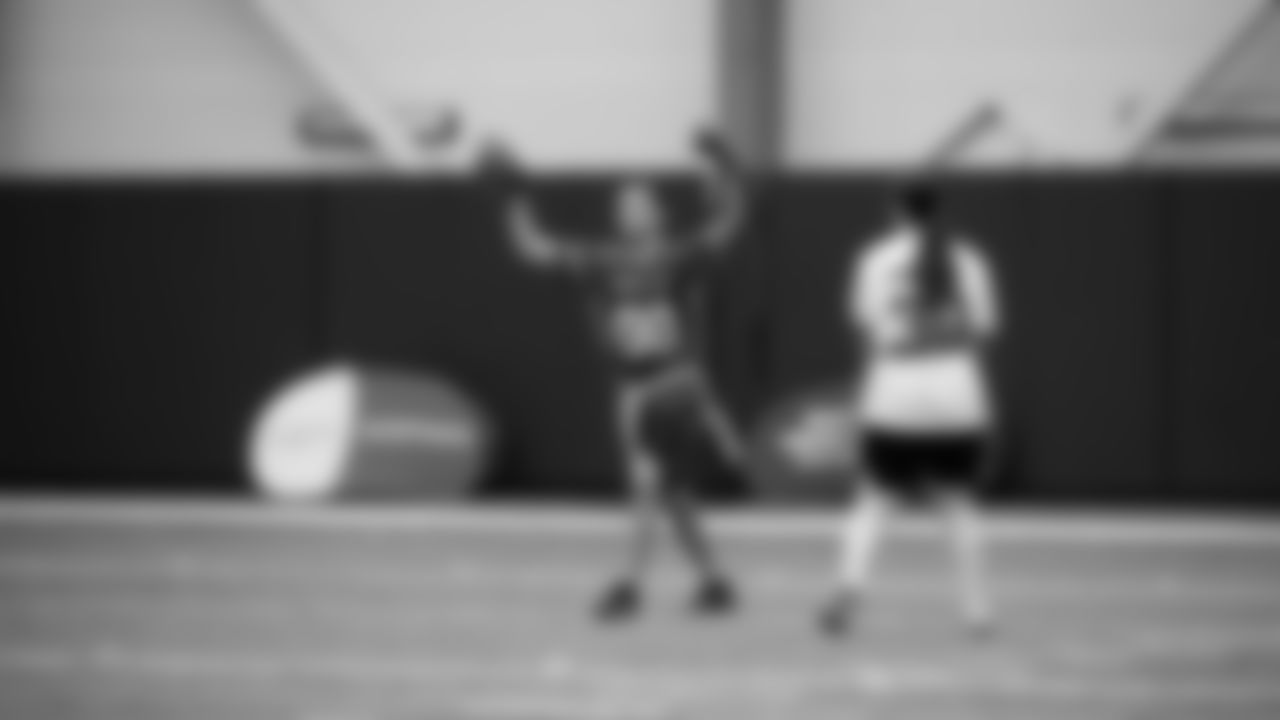 The Seahawks hosted the Special Olympics Unified Bowl at their training facility on Saturday, November 29, 2025 which featured a unified flag football game between Special Olympics Washington and Special Olympics Minnesota.