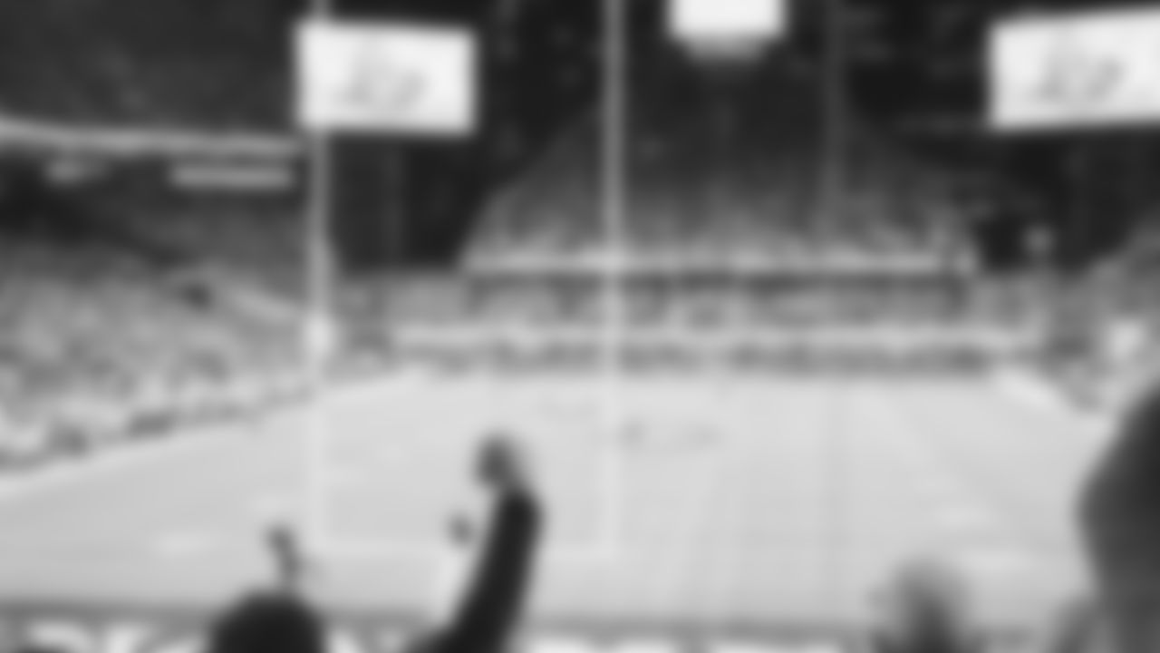 Seahawks vs. Rams - 2025 Week 16 at Lumen Field.