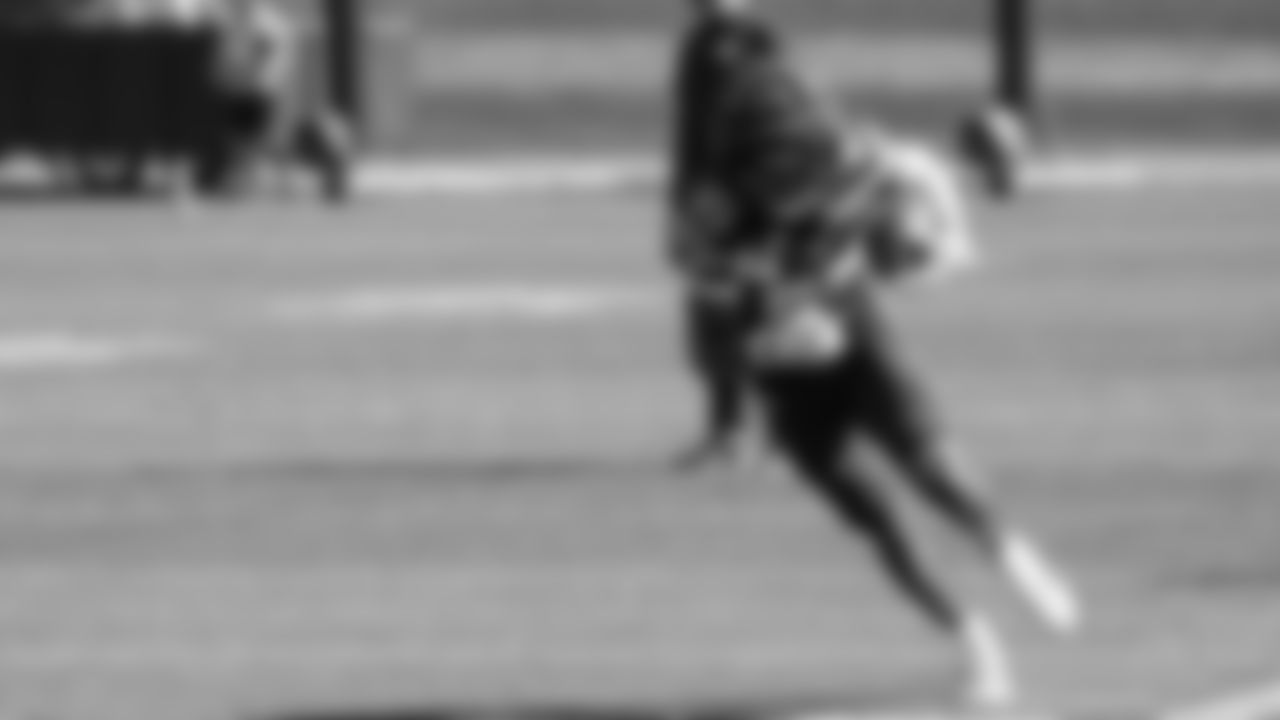 Seahawks wide receiver Tyrone Broden (85) practiced on Wednesday, September 17, 2025 at the Virginia Mason Athletic Center.