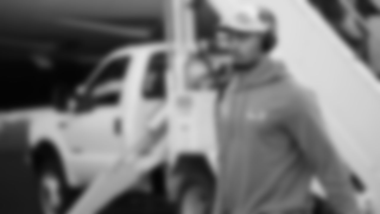 Seahawks wide receiver Jaxon Smith-Njigba arrived in the Bay Area on Sunday, February 1, 2026.