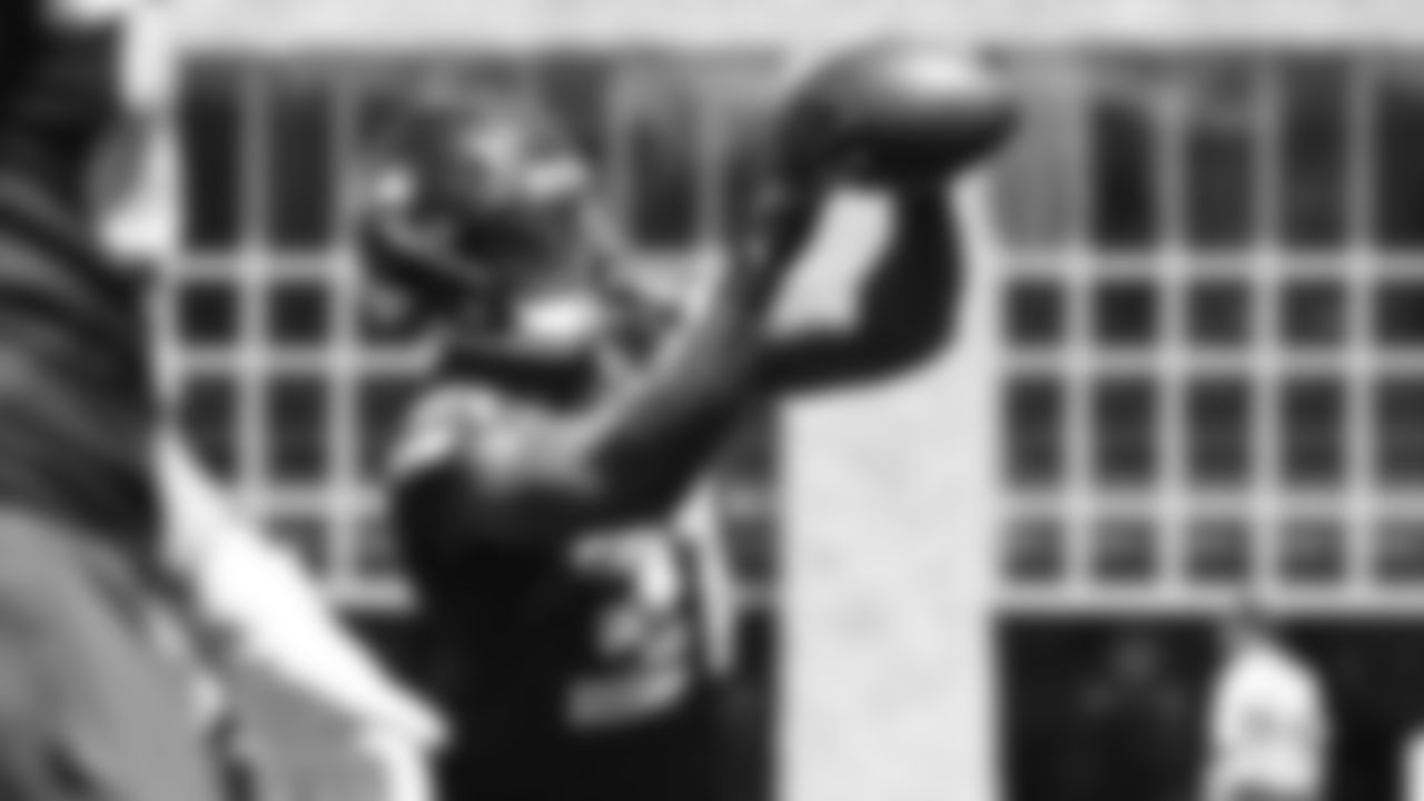 Seahawks running back Jacardia Wright (31) participated in a workout on day one of OTAs on Tuesday, May 27, 2025 at the Virginia Mason Athletic Center.