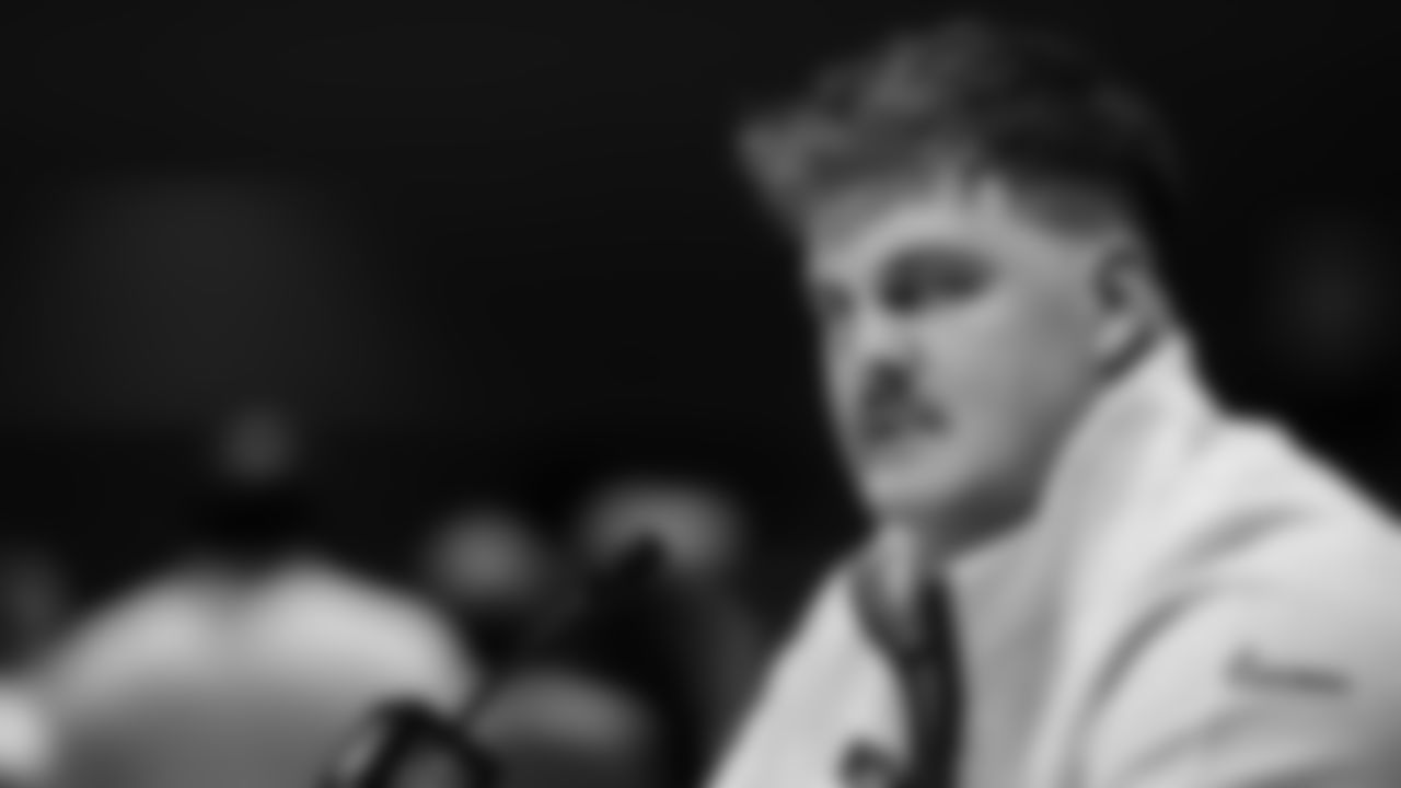 The Seattle Seahawks took part in 'Super Bowl Opening Night' on Monday, February 2 to kickoff Super Bowl LX week in the Bay Area.