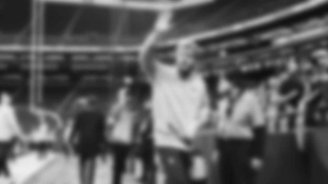 Seahawks wide receiver Cooper Kupp (10) warms up at Lumen Field for the Week 16 matchup vs. the L.A. Rams.