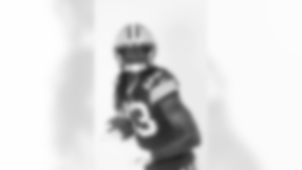 Green Bay Packers wide receiver Savion Williams (83) poses for a portrait during the NFLPA Rookie Premiere on Saturday, May 17, 2025 in Thousand Oaks, Calif. (Ben Liebenberg/NFL)