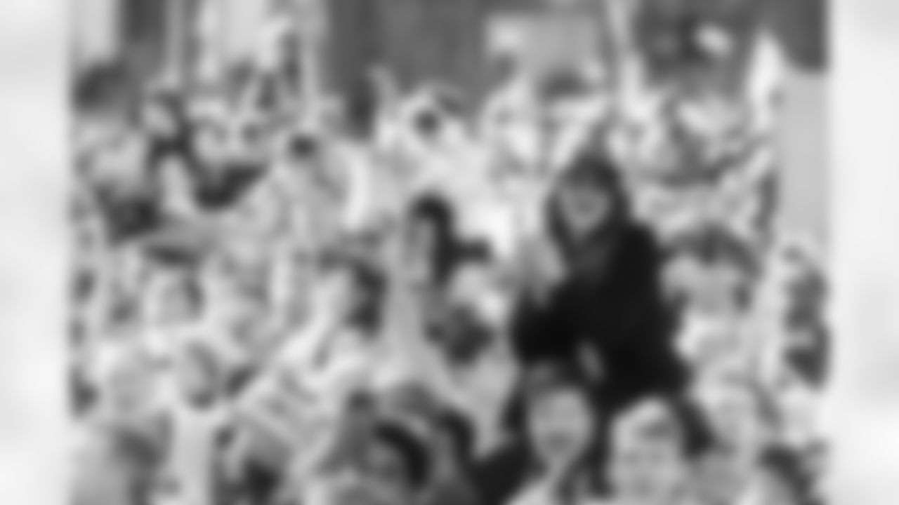 The 12s showed out in full force for the Seahawks World Champions Parade on February 11, 2026.