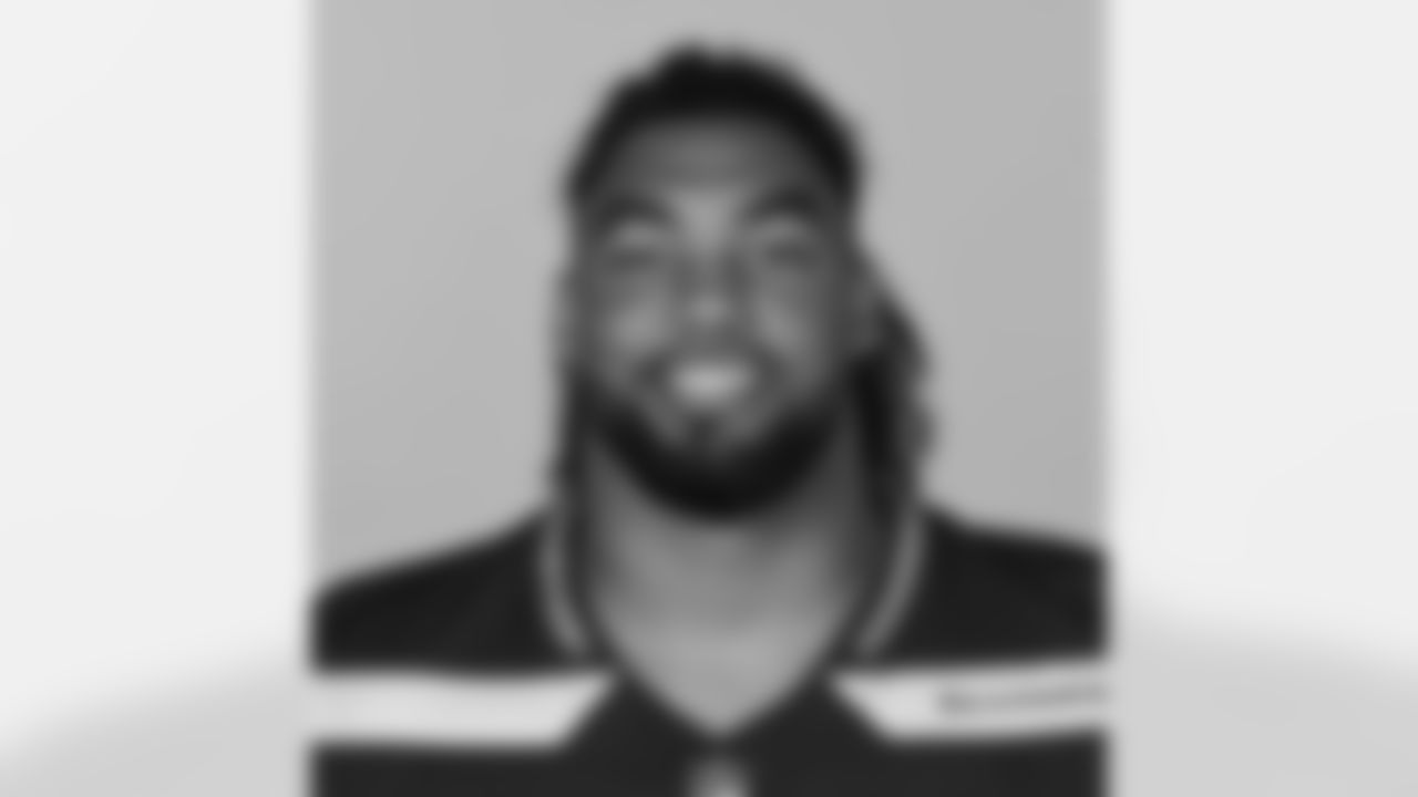This is a 2024 photo of Leonard Williams of the Seattle Seahawks NFL football team. This image reflects the Seahawks active roster as of June 10, 2024 when this image was taken. (AP Photo)