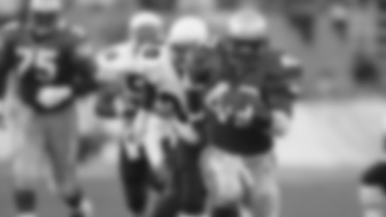 RB Chris Warren 1990-1997