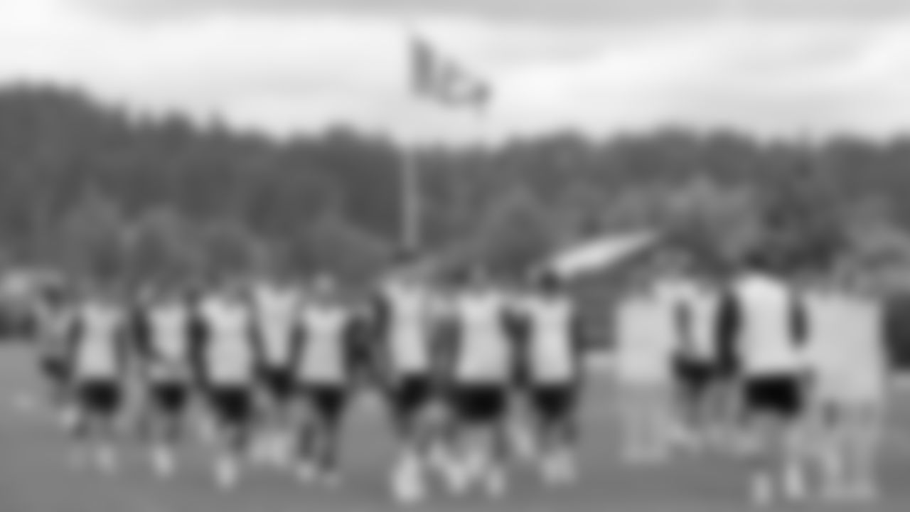 Italian football club, Inter Milan, practiced at the Virginia Mason Athletic Center on Friday, June 20, 2025 ahead of the FIFA Club World Cup.